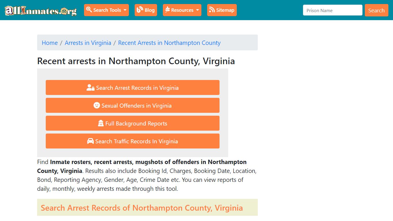 Recent arrests in Northampton County, Virginia | Mugshots, Rosters ...